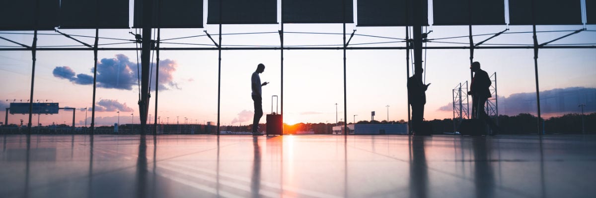 Business travel guide banner