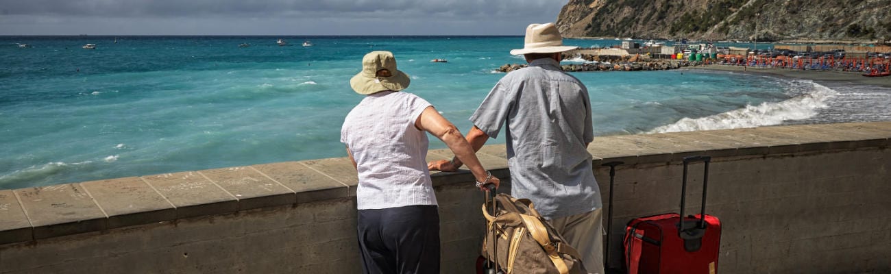 Over 65s Travel Insurance Guide banner